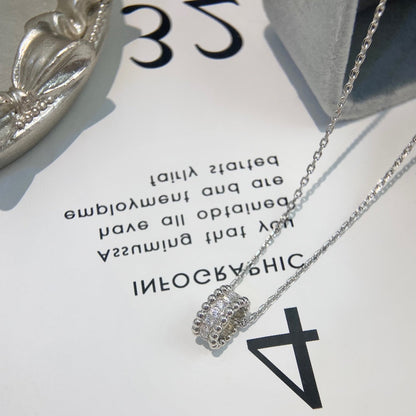 [⭐Lioran]PERLEE DIAMOND NECKLACE