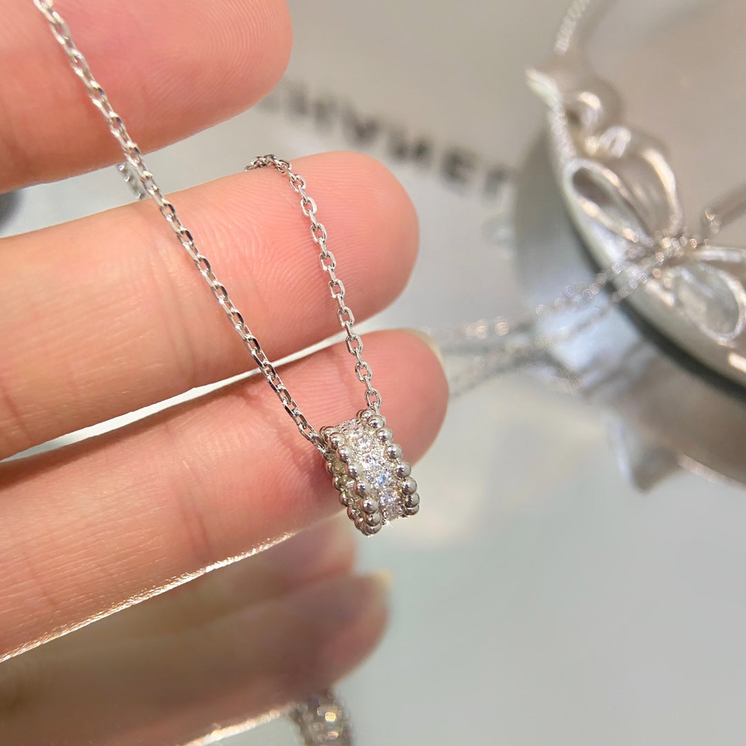 [⭐Lioran]PERLEE DIAMOND NECKLACE