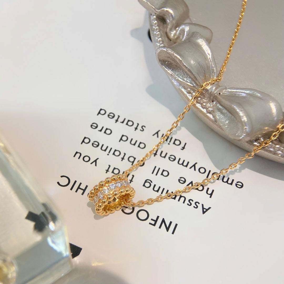 [⭐Lioran]PERLEE DIAMOND NECKLACE