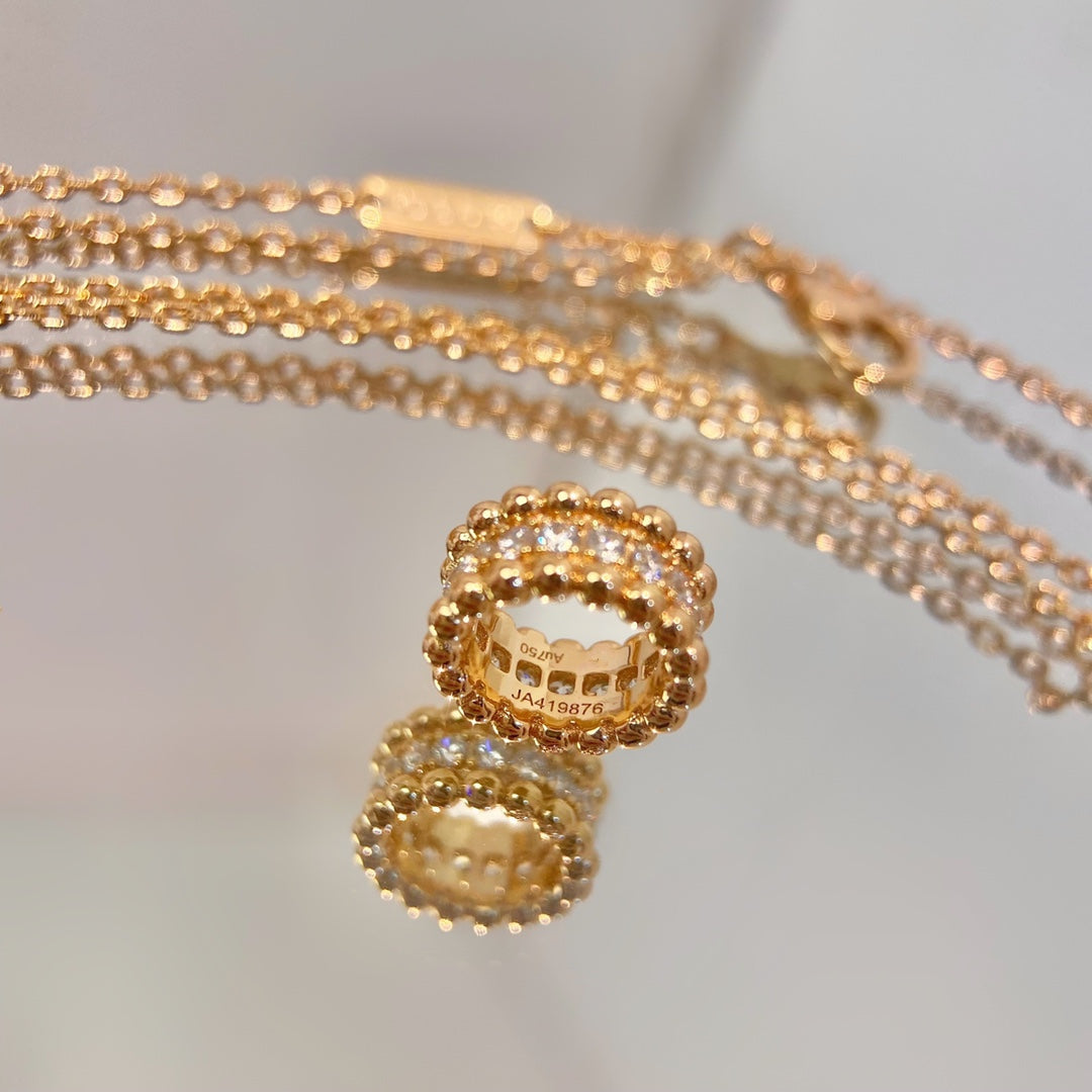 [⭐Lioran]PERLEE DIAMOND NECKLACE