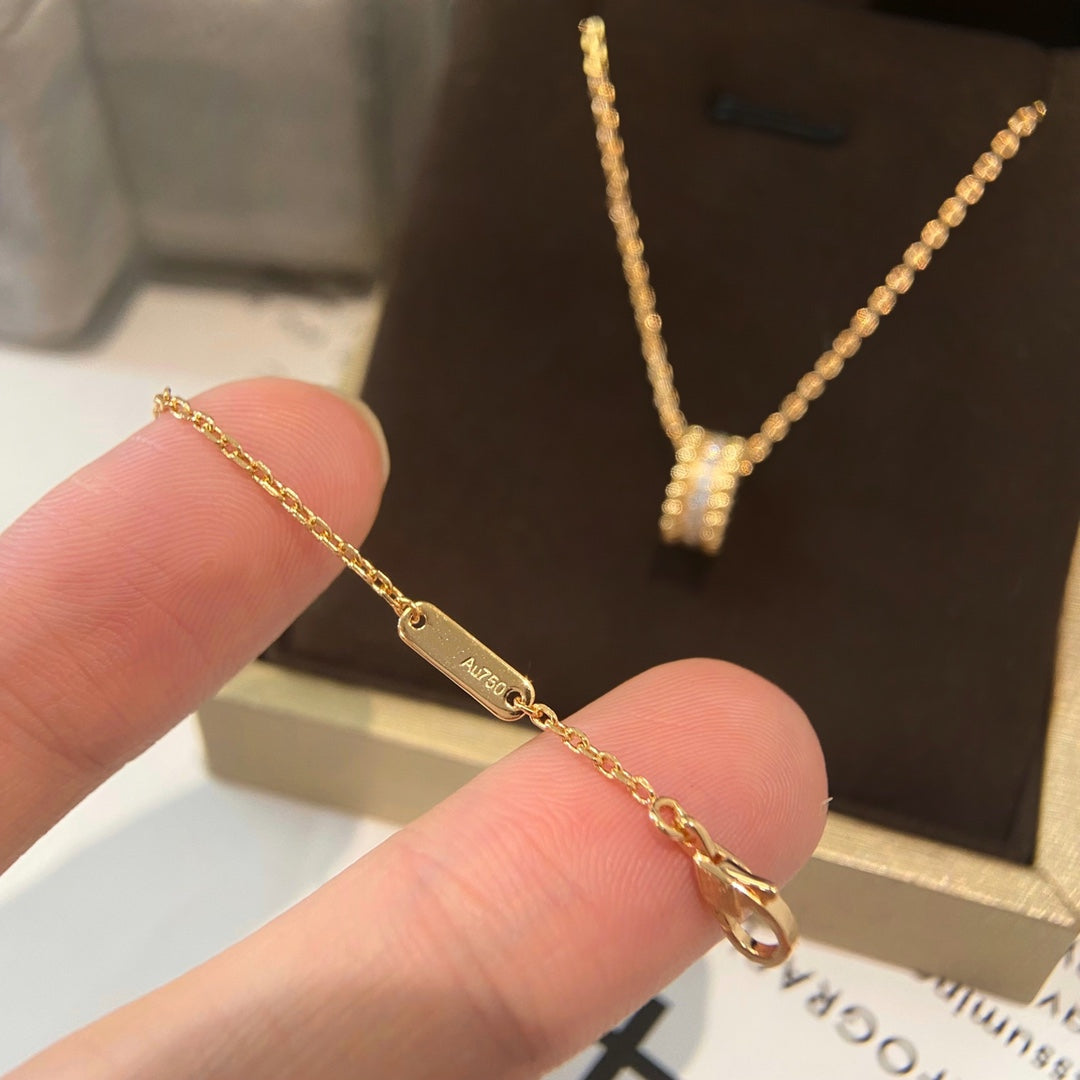 [⭐Lioran]PERLEE DIAMOND NECKLACE