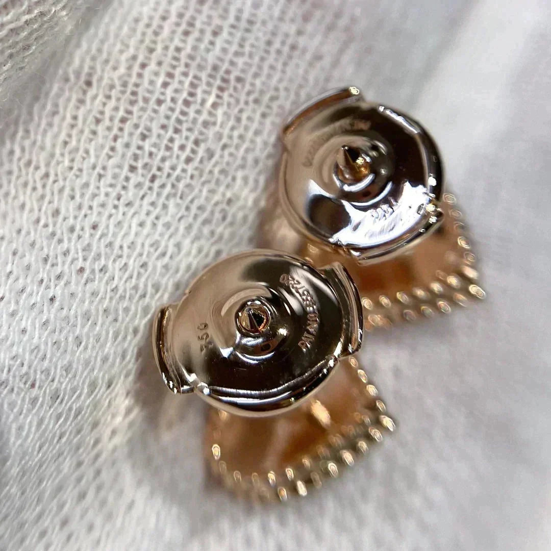 [⭐Lioran]HEART CARNELIAN STUD EARRINGS