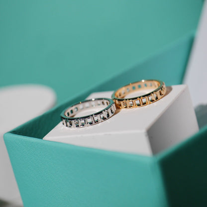 [Lioran]T TRUE 3.5MM PINK GOLD RING