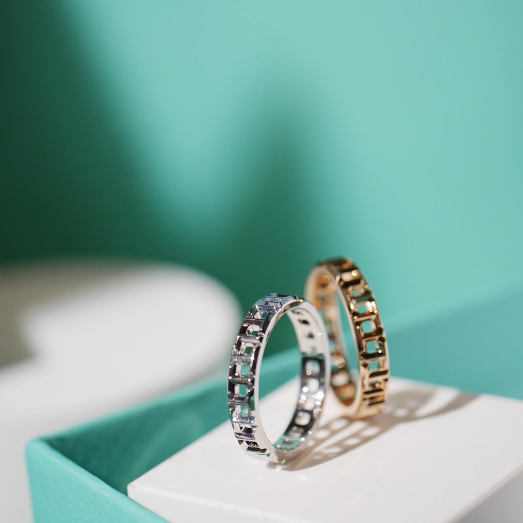 [Lioran]T TRUE 3.5MM PINK GOLD RING