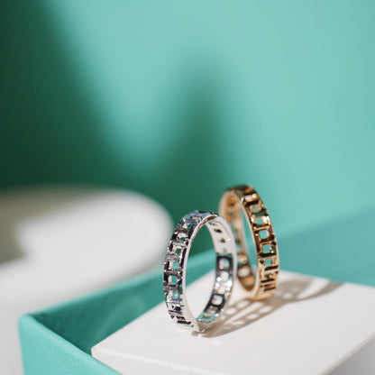 [Lioran]T TRUE 3.5MM PINK GOLD RING