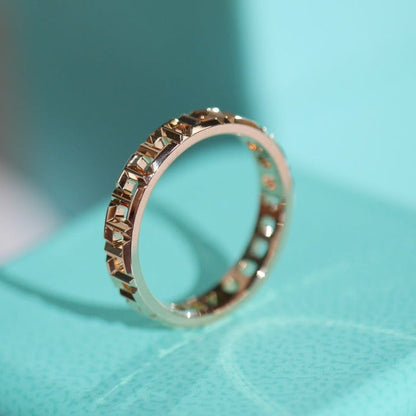 [Lioran]T TRUE 3.5MM PINK GOLD RING
