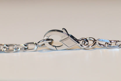 [⭐Lioran]CLOVER 20 MOTIFS ONYX DIAMOND SILVER