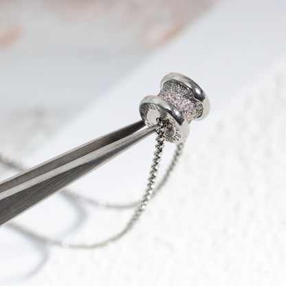 [⭐Lioran]ZERO 1 SILVER DIAMOND NECKLACE