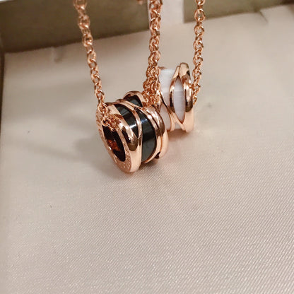 [⭐Lioran]ZERO 1 FOUR BAND PINK GOLD CERAMIC