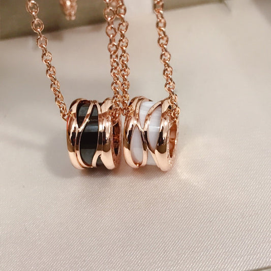 [⭐Lioran]ZERO 1 FOUR BAND PINK GOLD CERAMIC