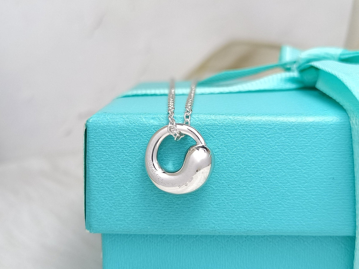 [Lioran]SNAIL PEDANT SILVER NECKLACE