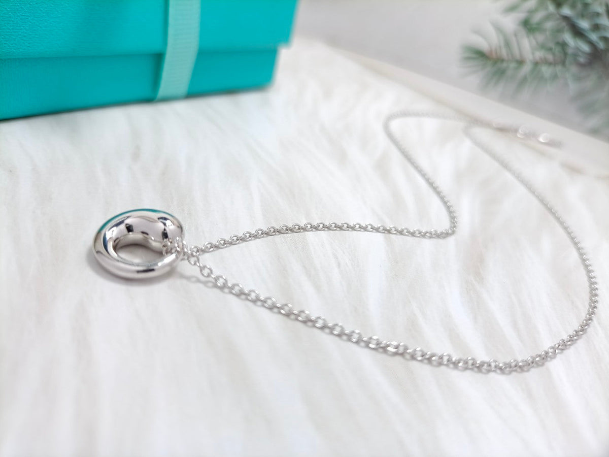 [Lioran]SNAIL PEDANT SILVER NECKLACE