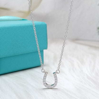 [Lioran]U DIAMONDS PEDANT NECKLACE