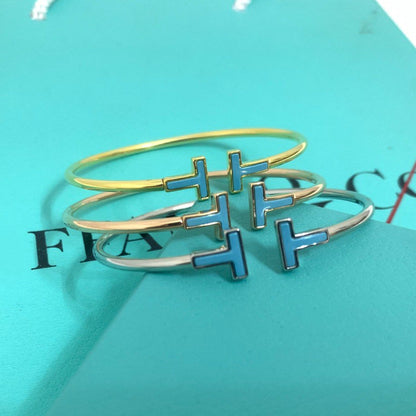 [Lioran]T BRACELET 1.8MM TURQUOISE