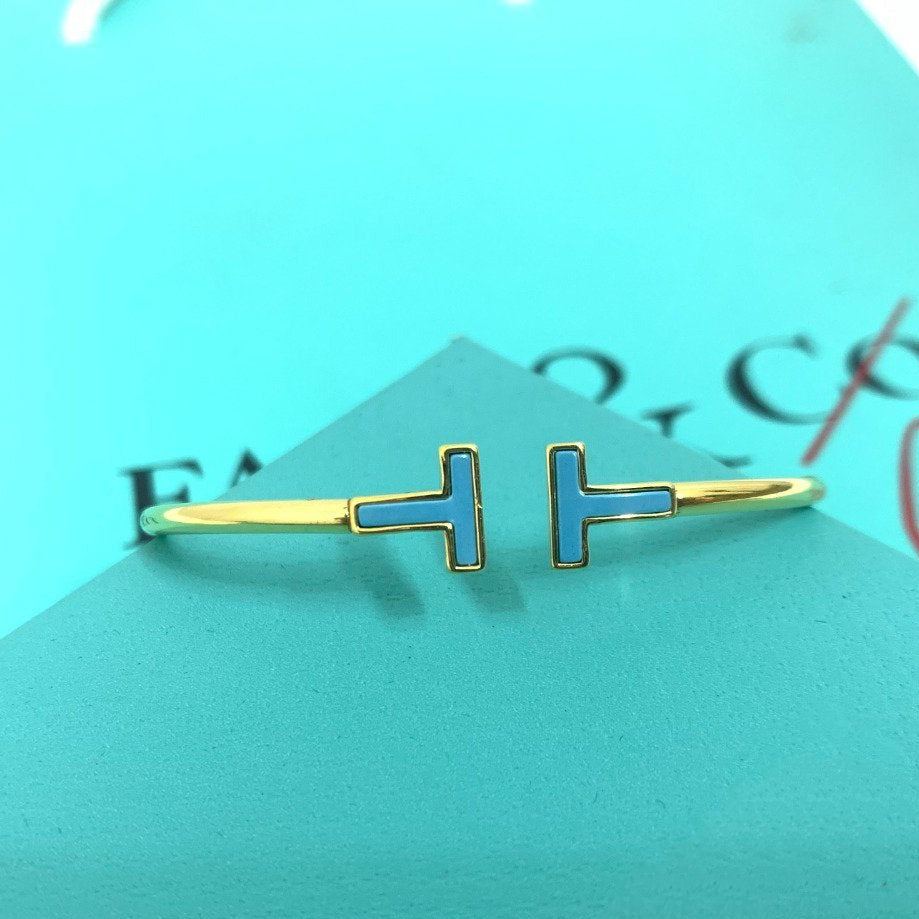 [Lioran]T BRACELET 1.8MM TURQUOISE