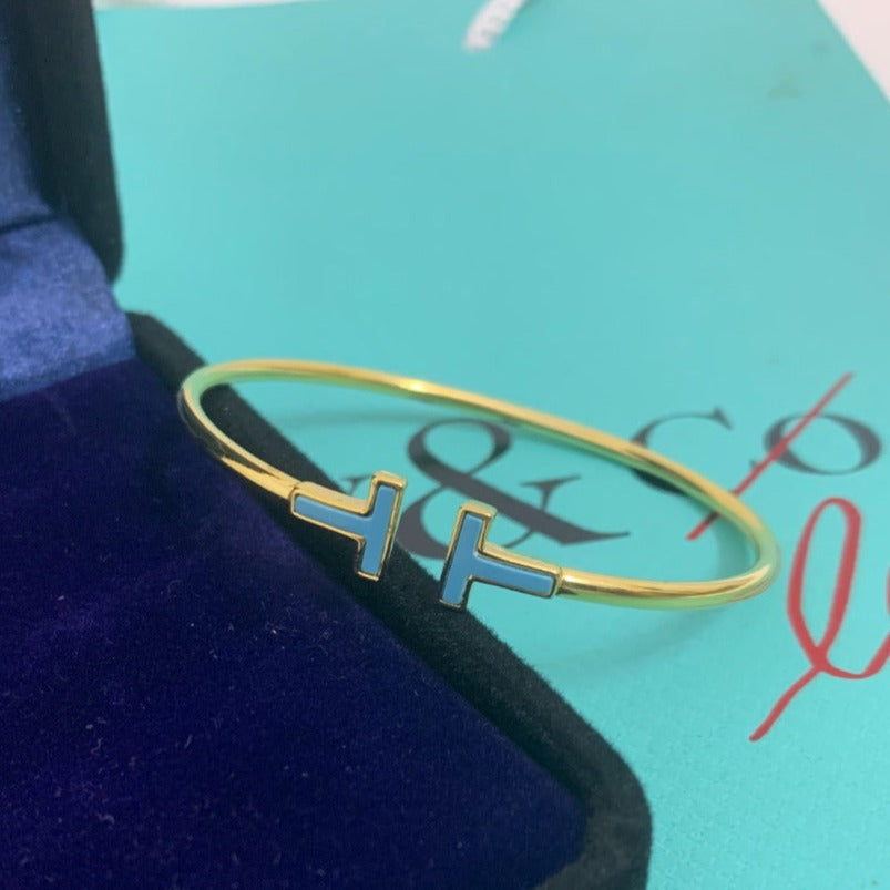 [Lioran]T BRACELET 1.8MM TURQUOISE