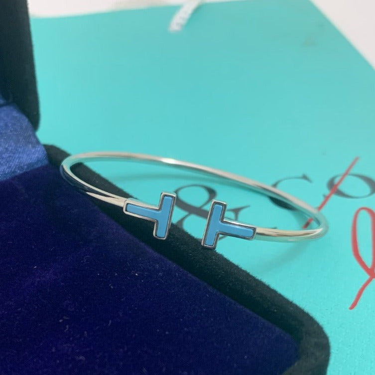 [Lioran]T BRACELET 1.8MM TURQUOISE