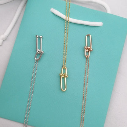 [Lioran]HARDWEAR GOLD DROP PEDANT NECKLACE