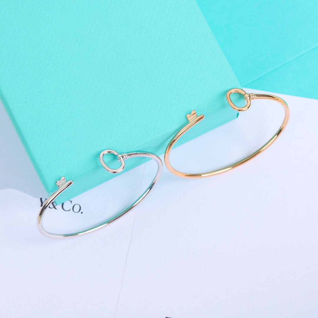 [Lioran]KEY WIRE OVAL BRACELET