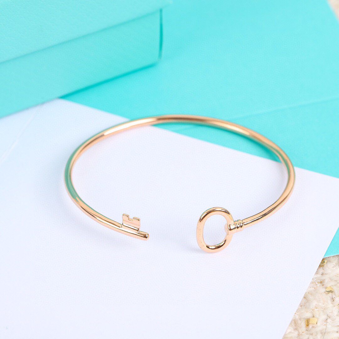 [Lioran]KEY WIRE OVAL BRACELET