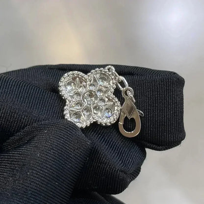 [⭐Lioran] CLOVER 5 MOTIF FULL DIAMOND BRACELET COLLECTION