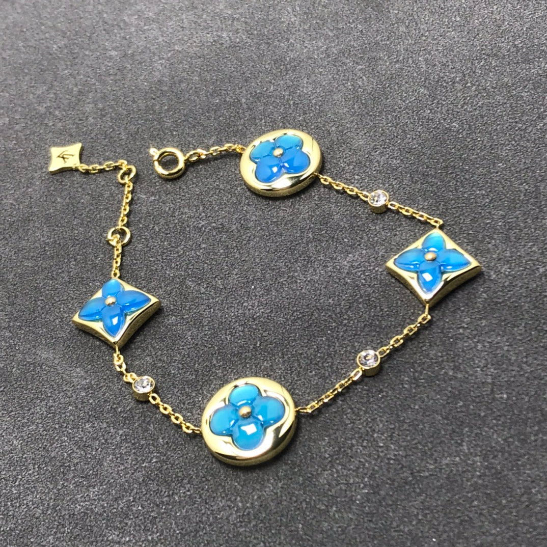 [⭐Lioran]STAR AND SUN TURQUOISE 4 MOTIFS 3 DIAMONDS