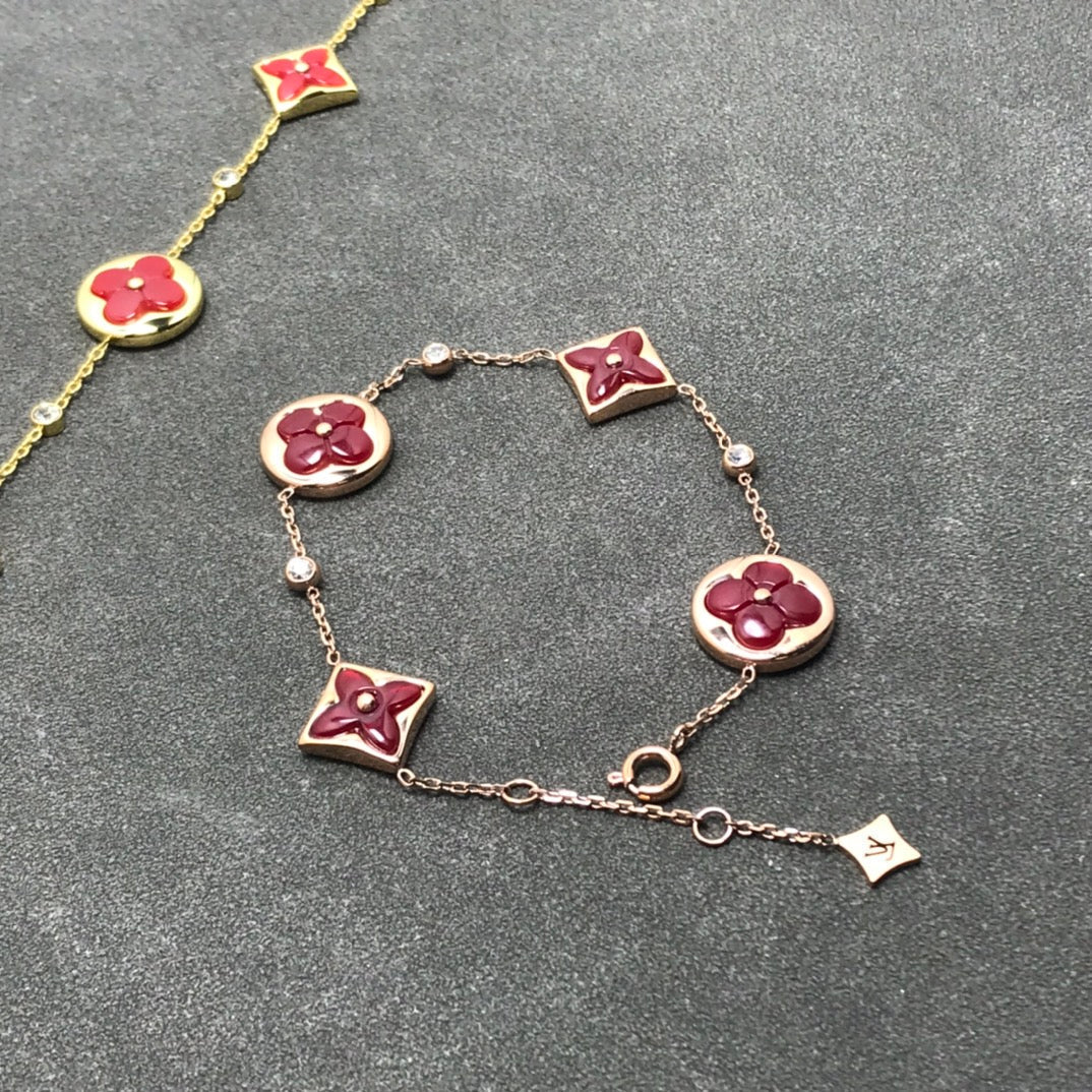 [⭐Lioran]STAR AND SUN CARNELIAN 4 MOTIFS 3 DIAMONDS