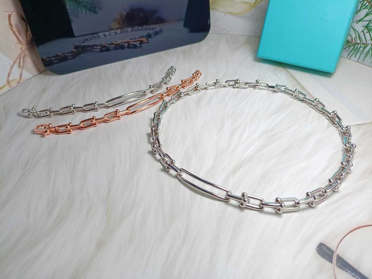 [Lioran]HARDWEAR LONG CHAIN BRACELET