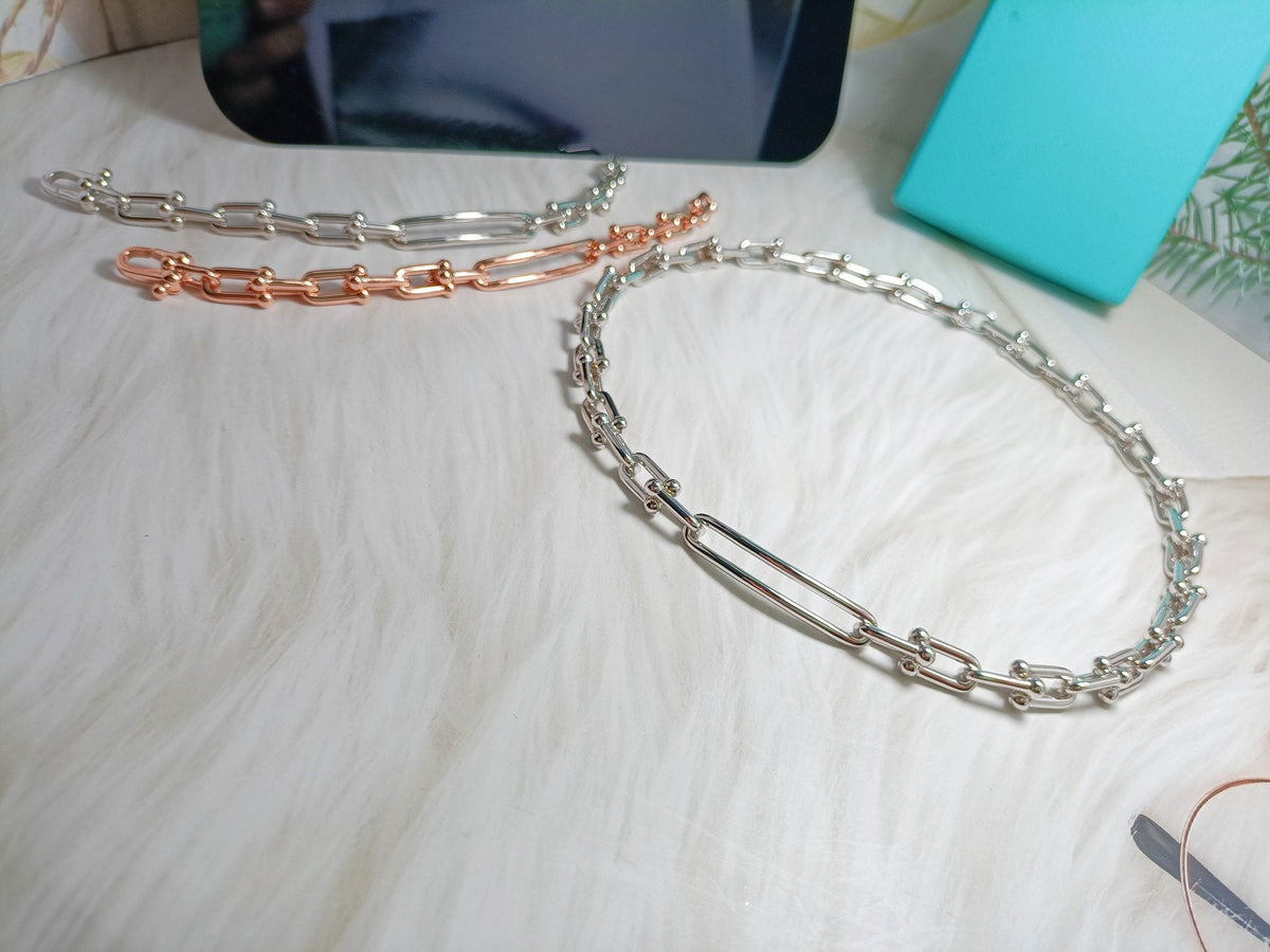 [Lioran]HARDWEAR LONG CHAIN BRACELET