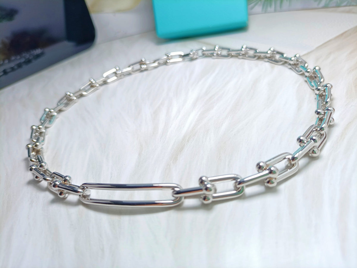 [Lioran]HARDWEAR LONG CHAIN BRACELET
