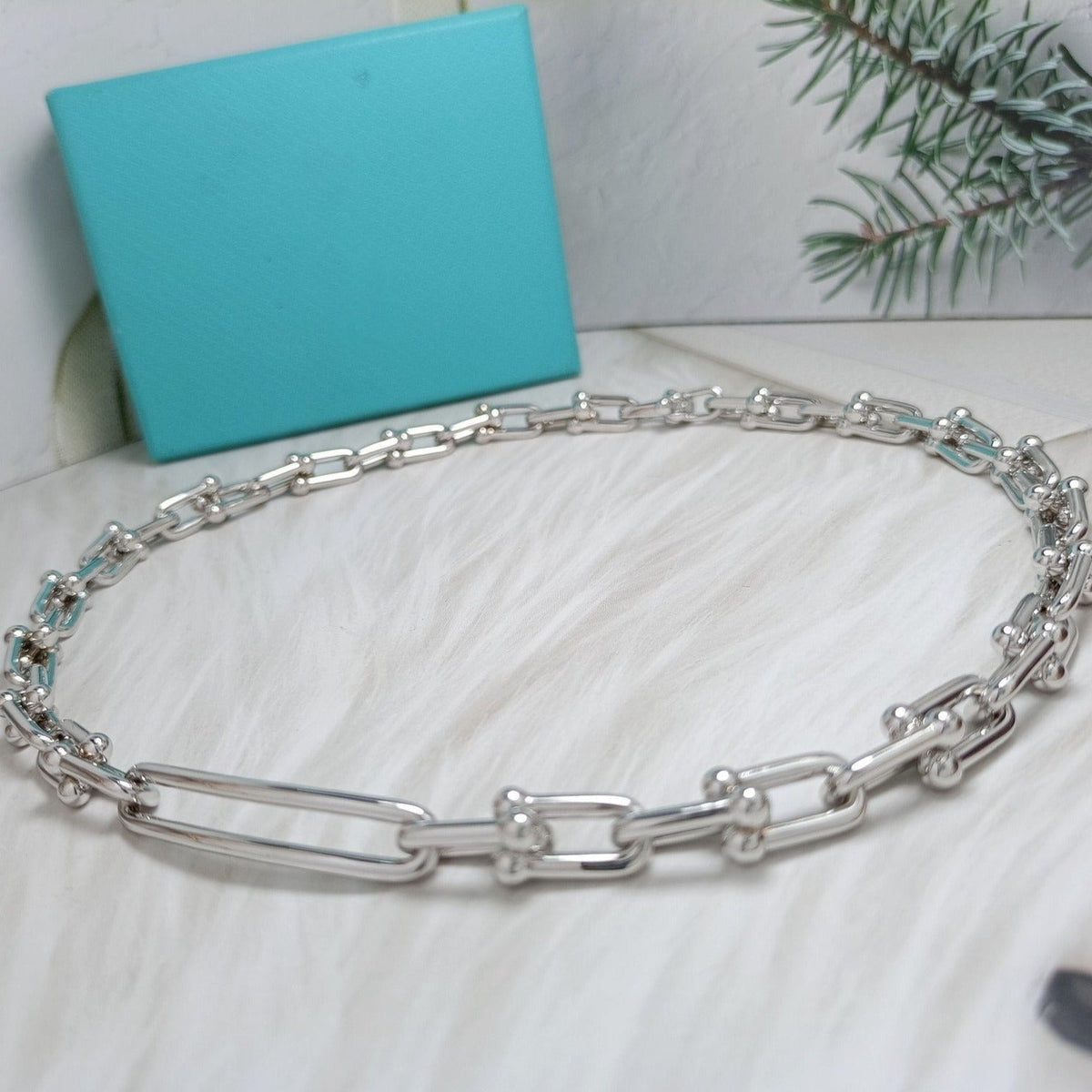 [Lioran]HARDWEAR LONG CHAIN BRACELET