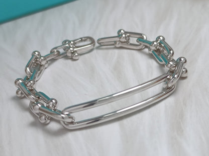 [Lioran]HARDWEAR LONG CHAIN BRACELET