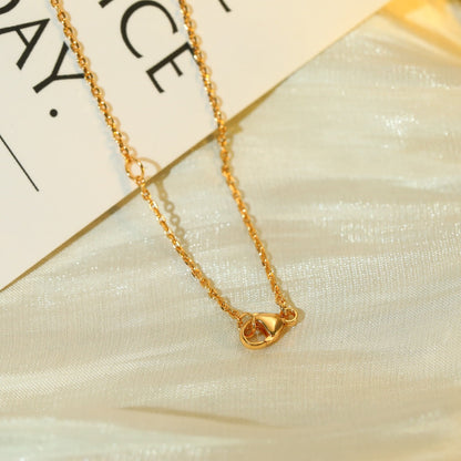 [⭐Lioran]VOLT SILVER DIAMOND PEDANT NECKLACE