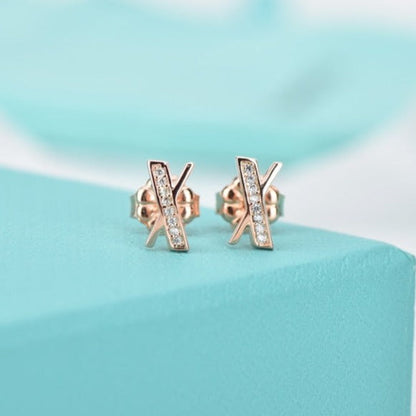 [Lioran]ATLAS DIAMOND STUD EARRINGS