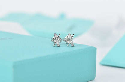 [Lioran]ATLAS DIAMOND STUD EARRINGS