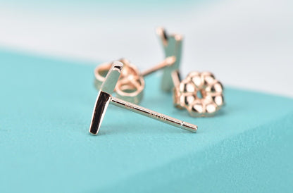 [Lioran]ATLAS DIAMOND STUD EARRINGS
