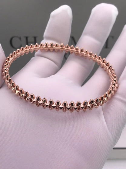 [⭐Lioran]CLASH PINK GOLD BRACELET