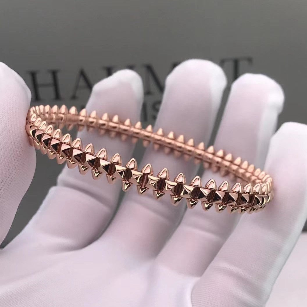 [⭐Lioran]CLASH PINK GOLD BRACELET