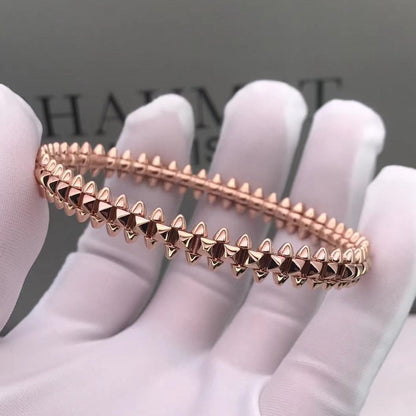 [⭐Lioran]CLASH PINK GOLD BRACELET