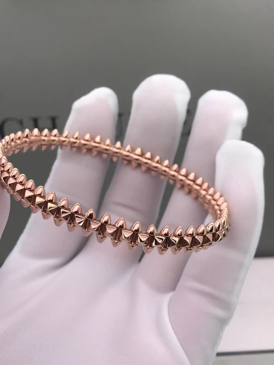 [⭐Lioran]CLASH PINK GOLD BRACELET