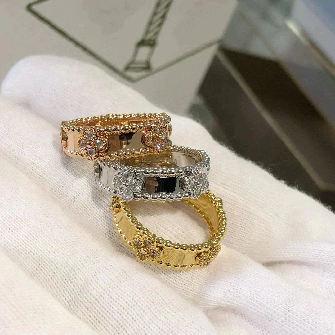 [⭐Lioran]PERLEE DIAMOND RING