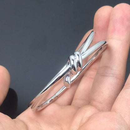 [Lioran]KNOT DOUBLE ROWS BRACELET