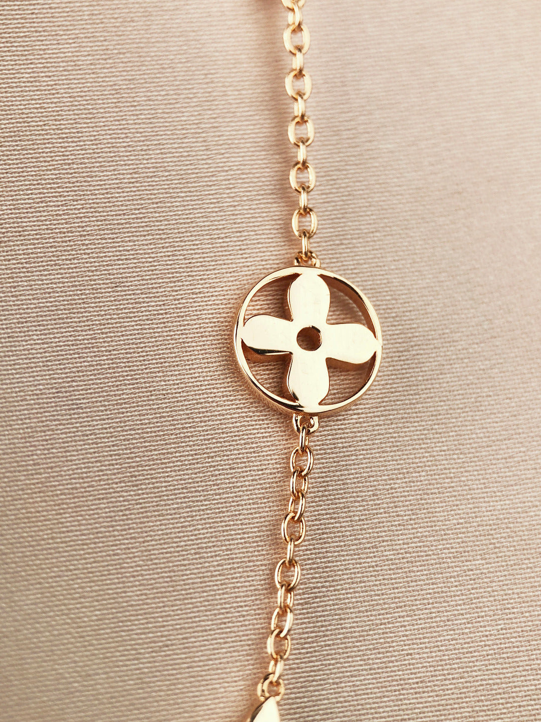 [⭐Lioran]STAR AND SUN 7 MOTIFS GOLD BRACELET
