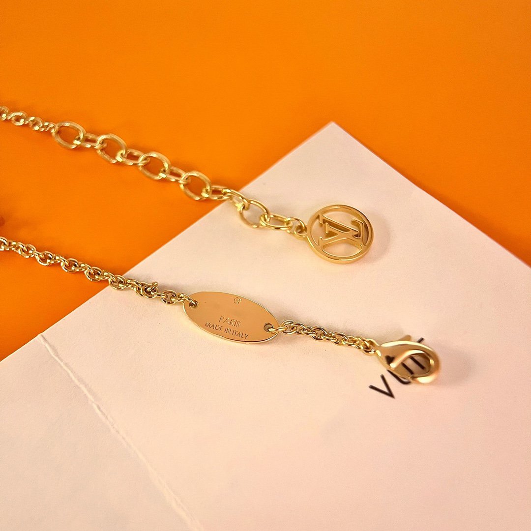 [⭐Lioran]LOGO STAR MOTIF GOLD BRACELET
