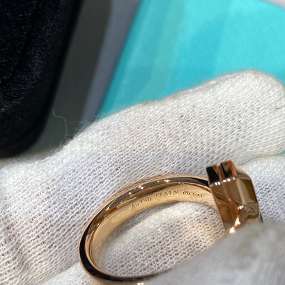 [Lioran]T WIRE MEDIUM DIAMOND RING