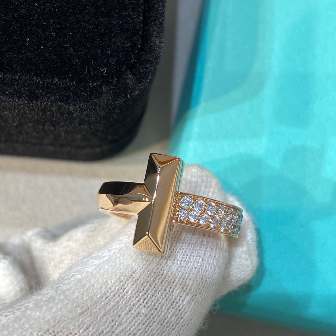 [Lioran]T WIRE MEDIUM DIAMOND RING