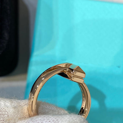 [Lioran]T WIRE MEDIUM DIAMOND RING
