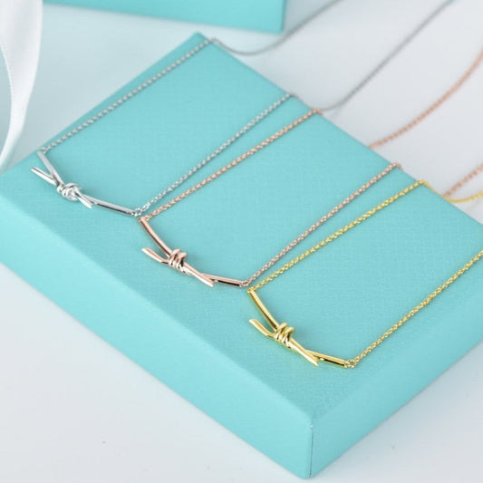 [Lioran]KNOT NECKLACE