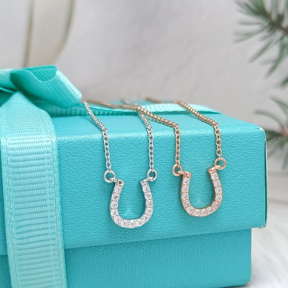 [Lioran]U PEDANT DIAMOND NECKLACE