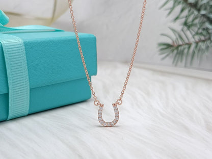 [Lioran]U PEDANT DIAMOND NECKLACE